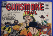 Gunsmoke Trail #1 GD/VG