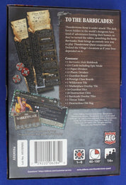 AEG Thunderstone Quest To The Barricades Kickstarter Lot Base Game + Expansions