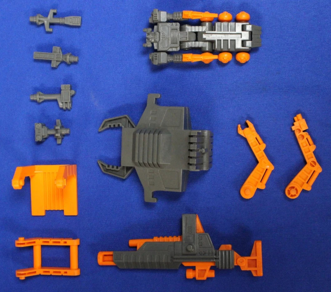 Hasbro 1987 Transformers G1 Scorponok Various Parts Lot w/ Complete Fasttrack