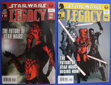 Load image into Gallery viewer, Star Wars Legacy #0, 1-50 Complete Set VF-VF/NM
