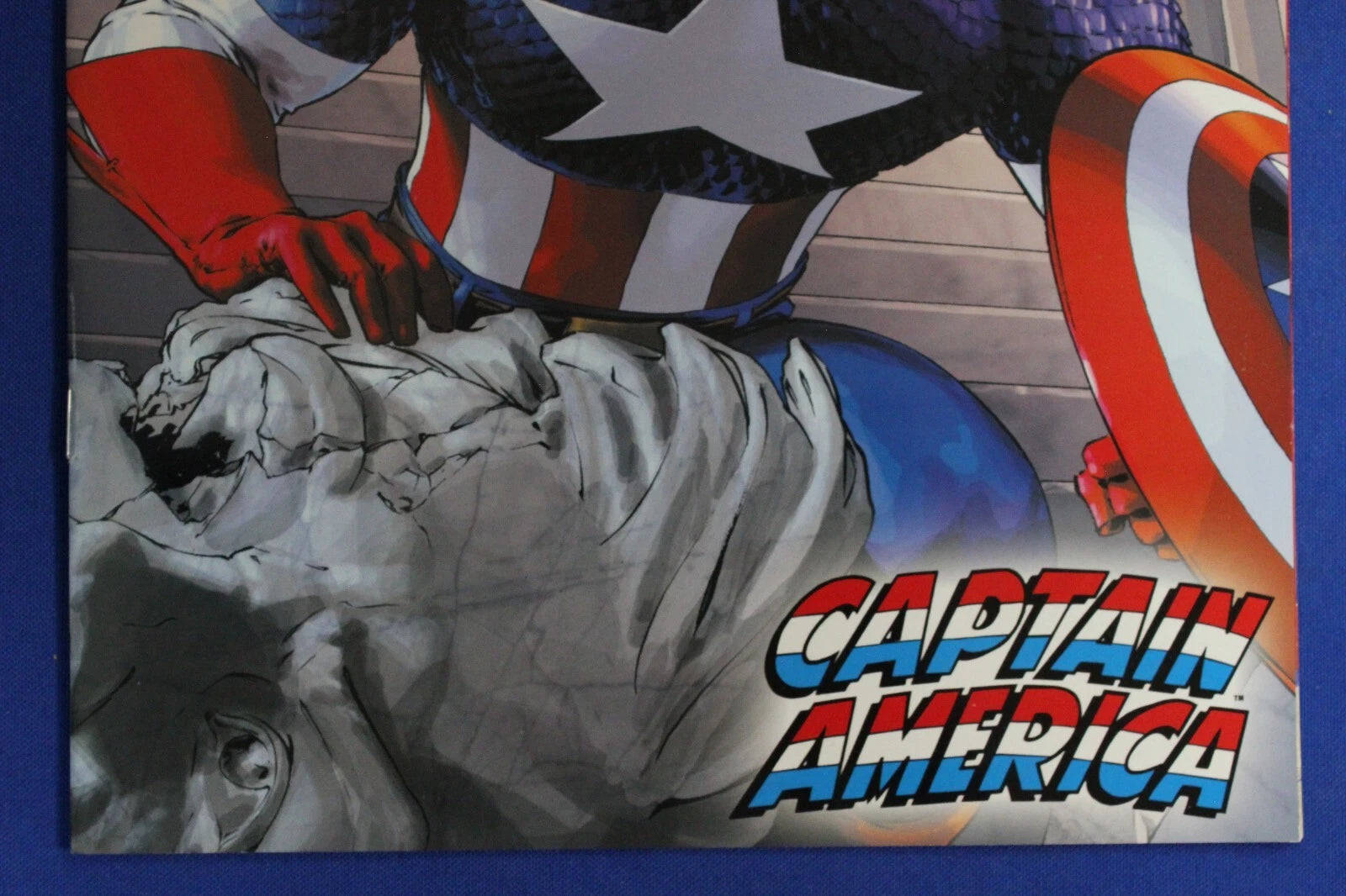 Eaglemoss Classic Marvel Collection Captain America Lead Figurine & Magazine #9