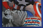 Eaglemoss Classic Marvel Collection Captain America Lead Figurine & Magazine #9