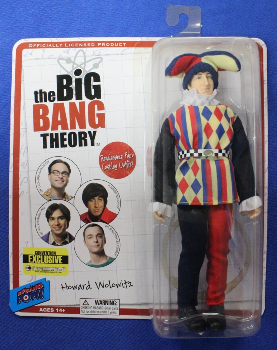Big Bang Theory Renaissance Faire Cosplay Set of 3 Entertainment Earth Exclusive