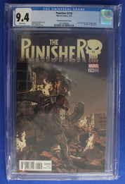 The Punisher #218 Greg Smallwood Variant CGC 9.4 NM