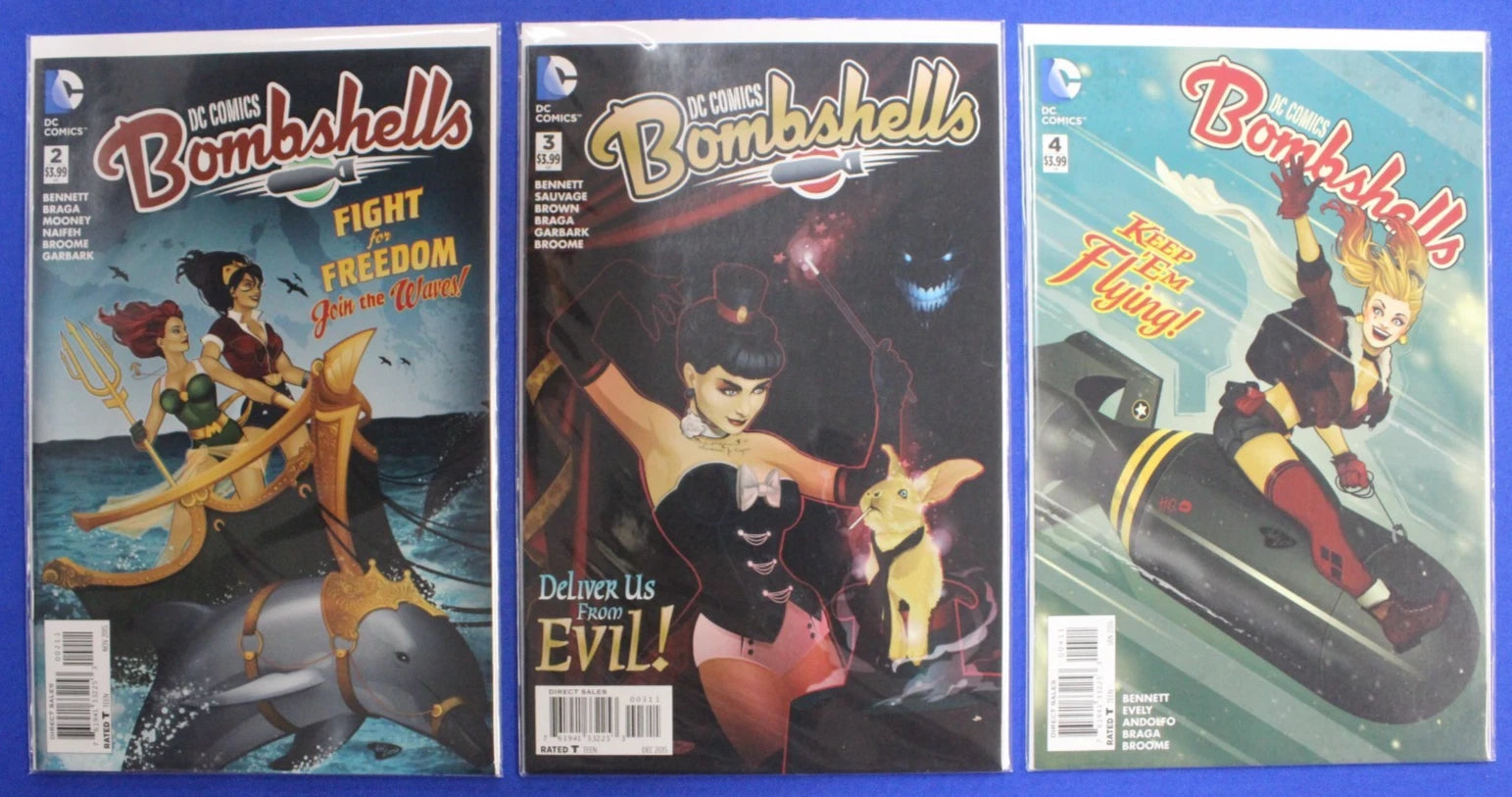 DC Comics Bombshells #1-19 & 21 + Annual Lot of 21 VF/NM