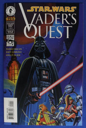 Star Wars Vader's Quest #1-4 Complete Set FN/VF