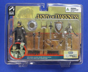 Palisades 2004 Army of Darkness lot of 3 Double Figures in Box and Sealed