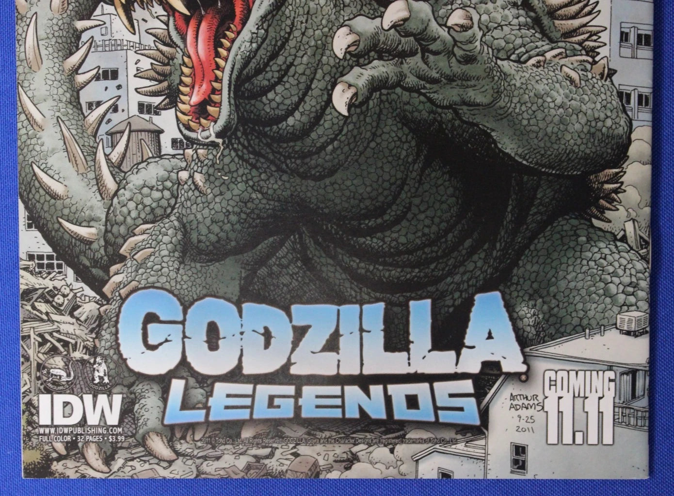 Teenage Mutant Ninja Turtles Micro-Series 1:10 Variant VF/NM