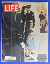 Life Magazine 1960 1961 1962 1963 1964 Lot of 54 GD-VG