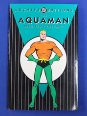 DC Archive Editions Aquaman Volume 1 Hardcover
