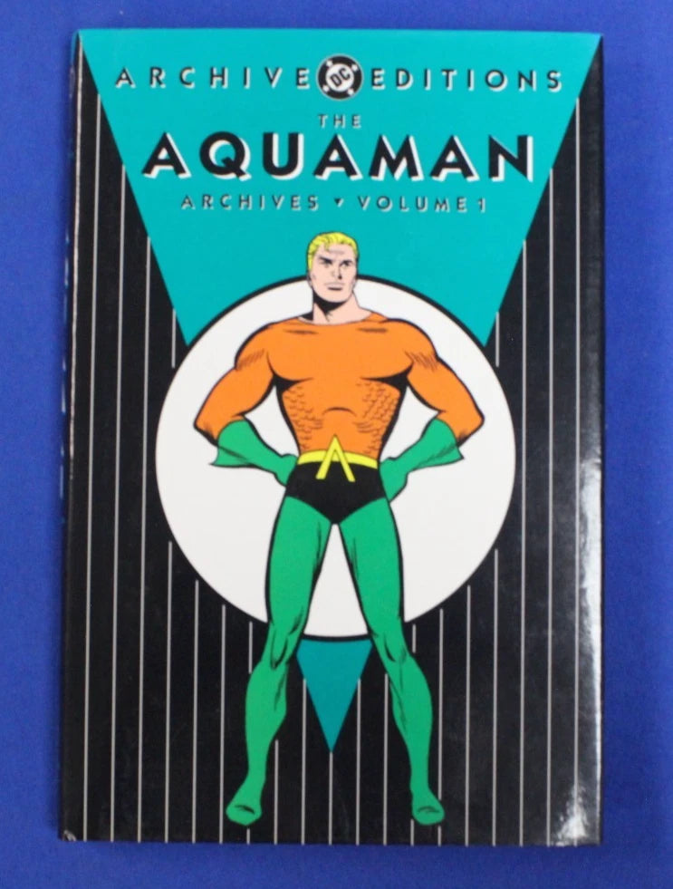 DC Archive Editions Aquaman Volume 1 Hardcover