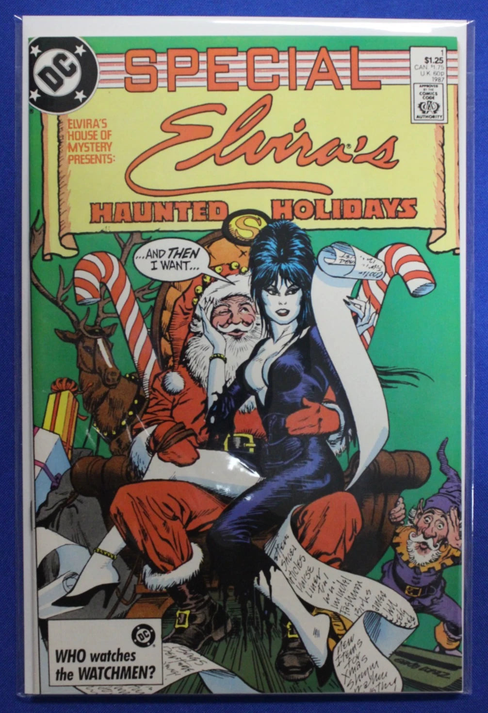 Elvira's House of Mystery #1-11 Near Complete Set + One-Shot VF+