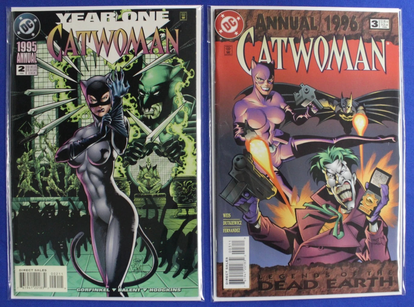Catwoman #5-17 & 19-35 + Annuals 2-3 Lot of 32 VF-VF/NM