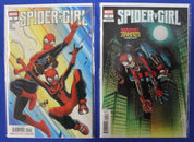 Spider-Girl #1-7 Near Complete Set + Variants Lot of 9 VF/NM
