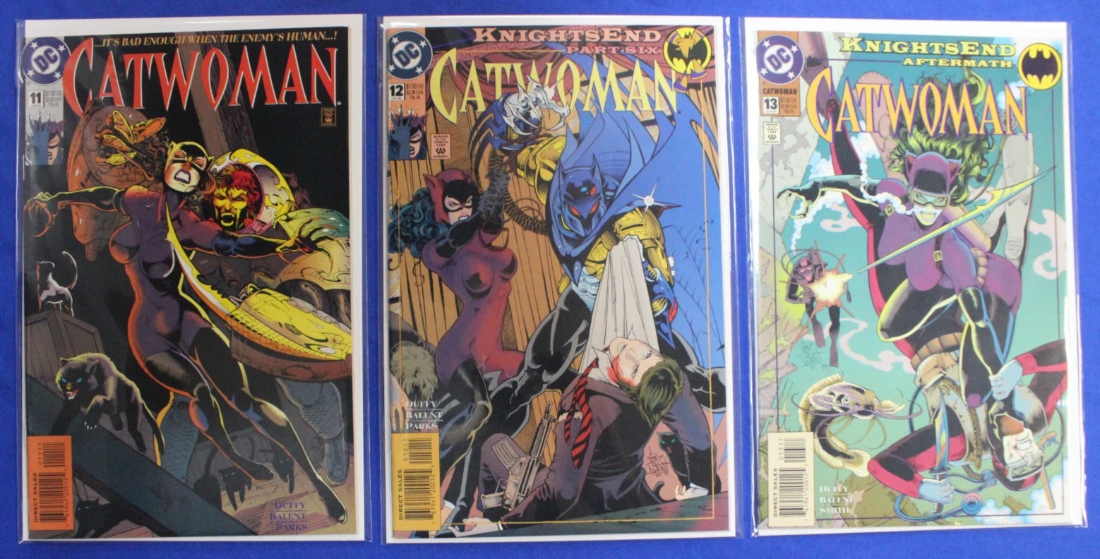 Catwoman #5-17 & 19-35 + Annuals 2-3 Lot of 32 VF-VF/NM