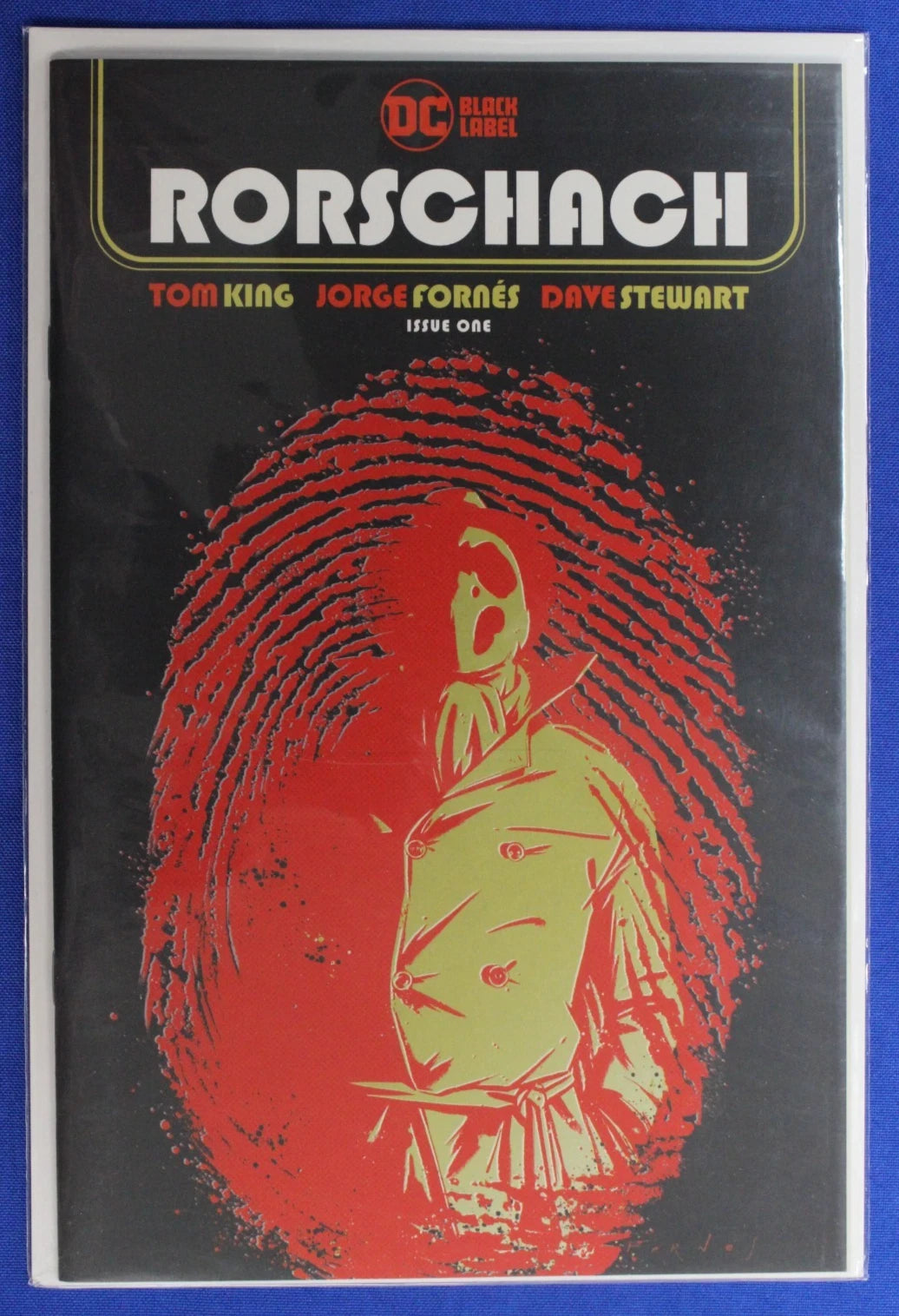 Rorschach #1-12 Complete Set w/ Variants VF/NM