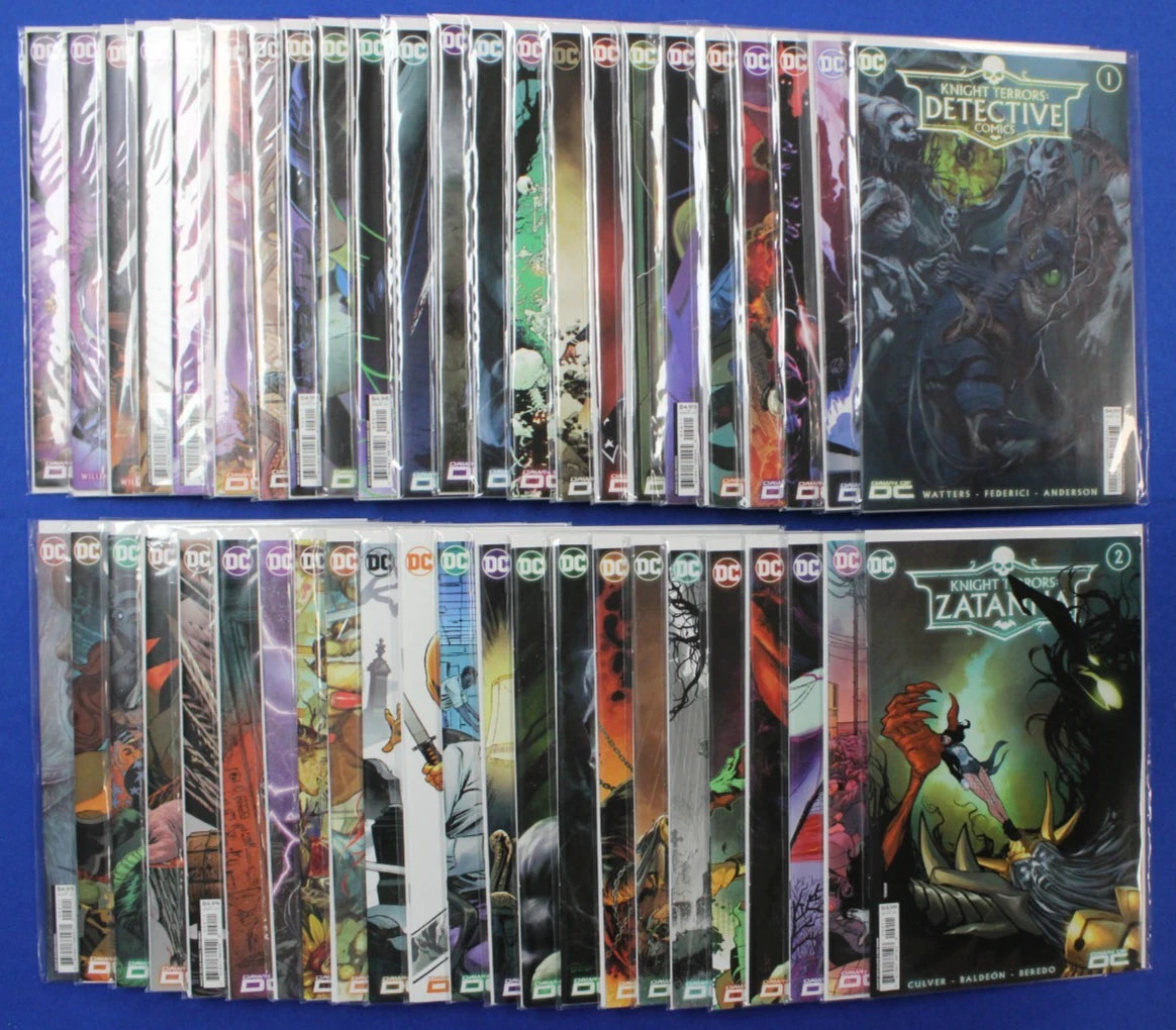 All Knight Terrors First Blood Night's End + 20 Miniseries Lot of 46 VF-VF/NM