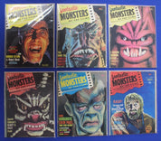 Fantastic Monsters of the Films #1-6 & Vol. 2 #1 Near Complete Set VG