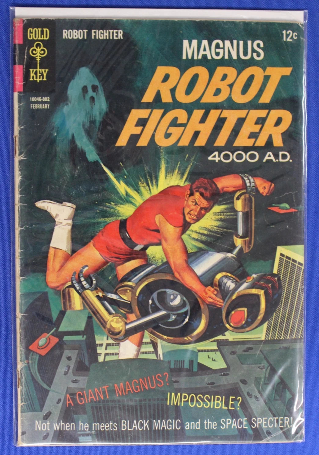 Magnus Robot Fighter #6, 9, 10, 13, 20, & 21 Lot of 6 FR-GD