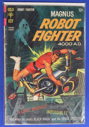 Magnus Robot Fighter #6, 9, 10, 13, 20, & 21 Lot of 6 FR-GD