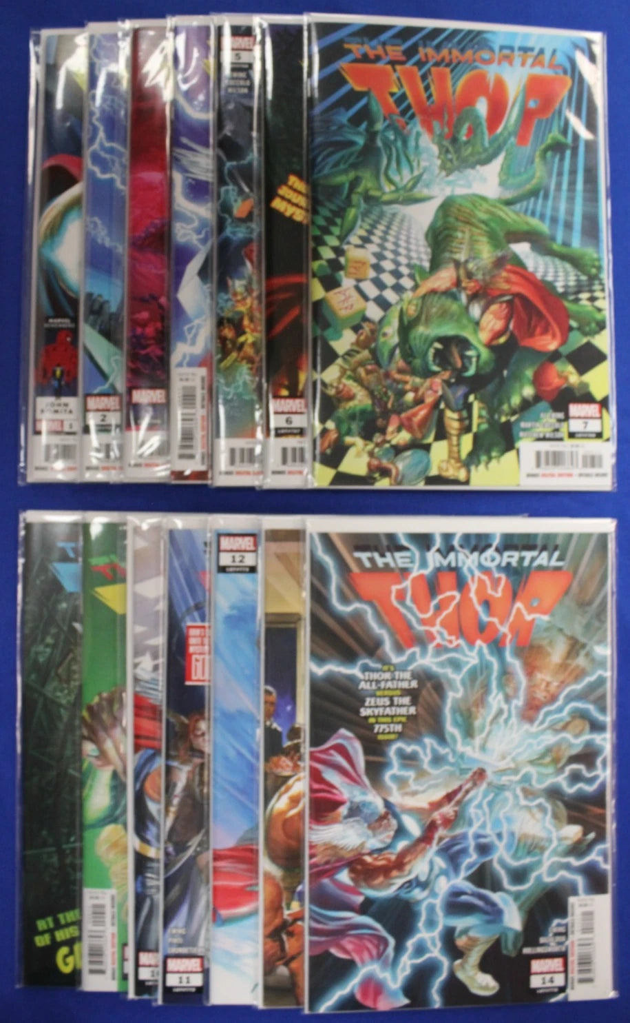 Immortal Thor #1-14 Lot of 14 Missing #15-25 VF/NM