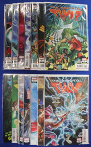 Immortal Thor #1-14 Lot of 14 Missing #15-25 VF/NM