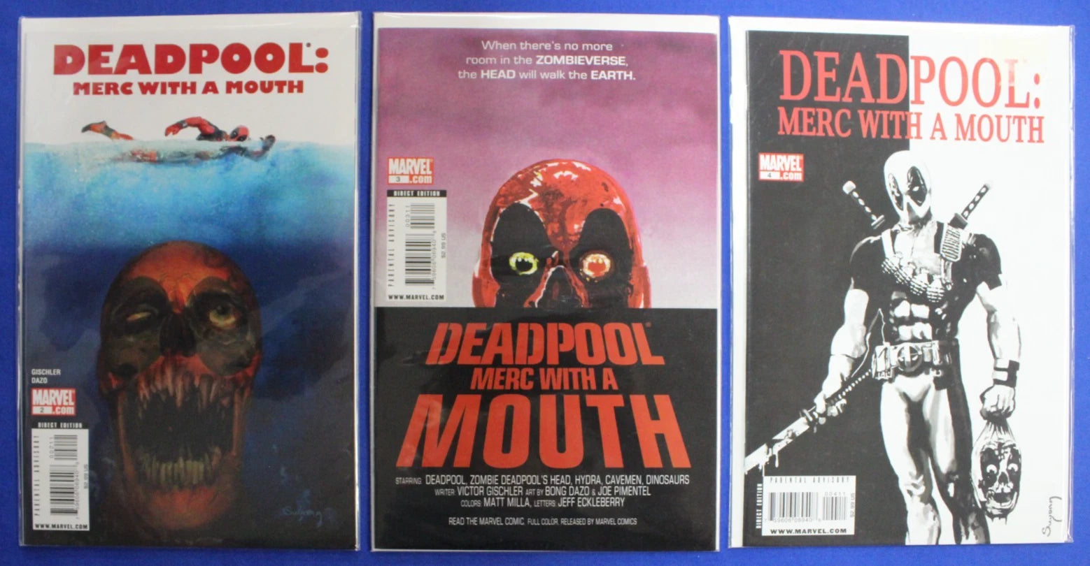 Deadpool Merc with a Mouth #1-13 Complete Set VF/NM
