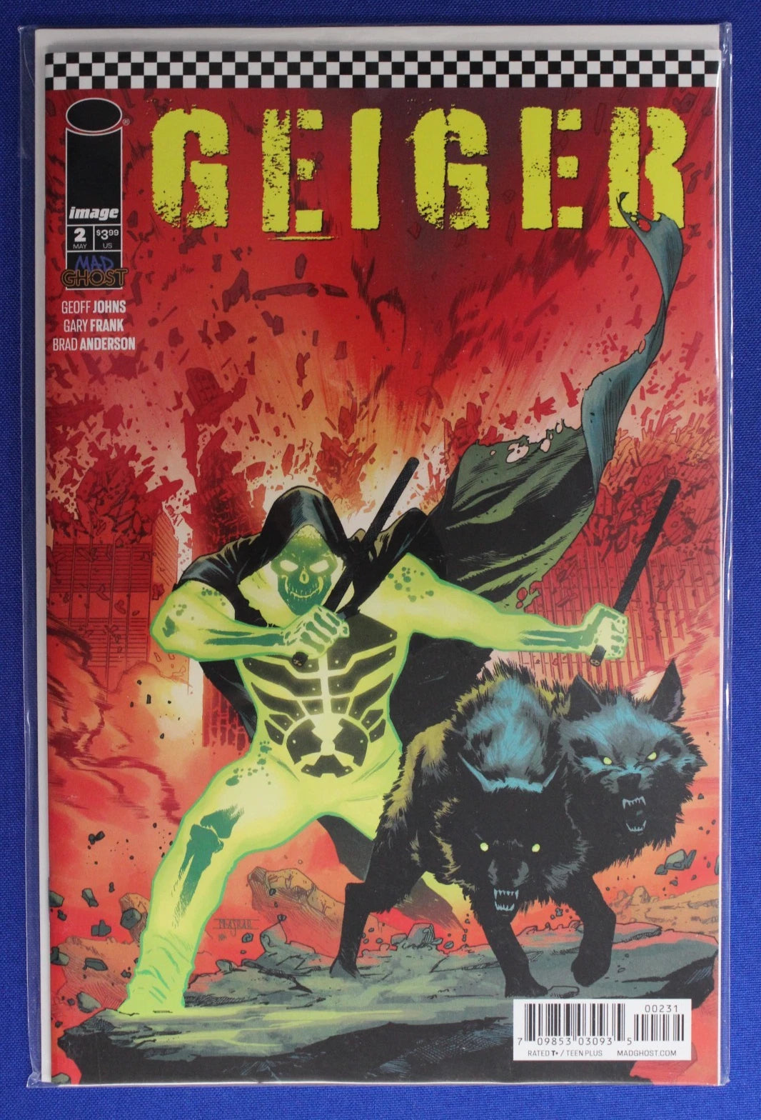 Geiger #1-6 Complete Set Lot of 7 VF/NM