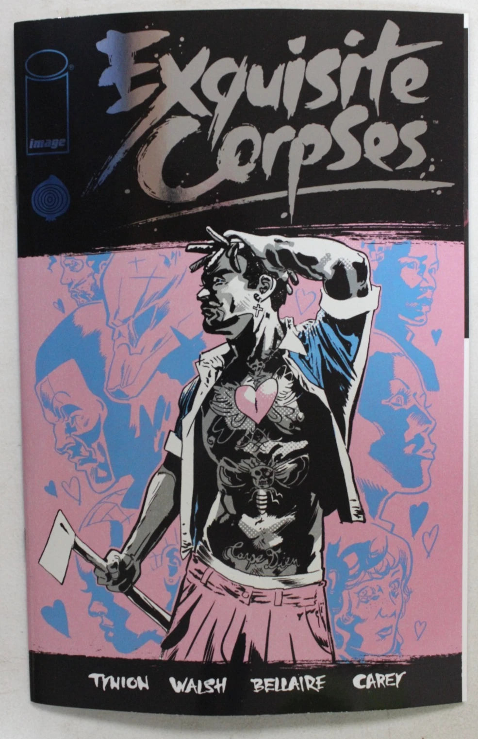 Exquisite Corpses #12 Cover G One Per Store Foil Thank You Variant