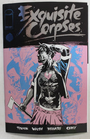 Exquisite Corpses #12 Cover G One Per Store Foil Thank You Variant