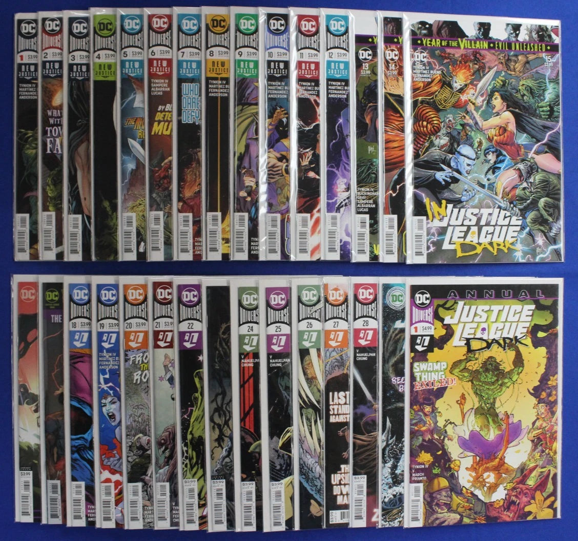 Justice League Dark #1-29 + Annual Complete Set w/ Variants VF-VF/NM