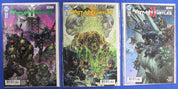 Batman TMNT Part II #1-6 Complete Set + Part III #1 Lot of 7 VF/NM