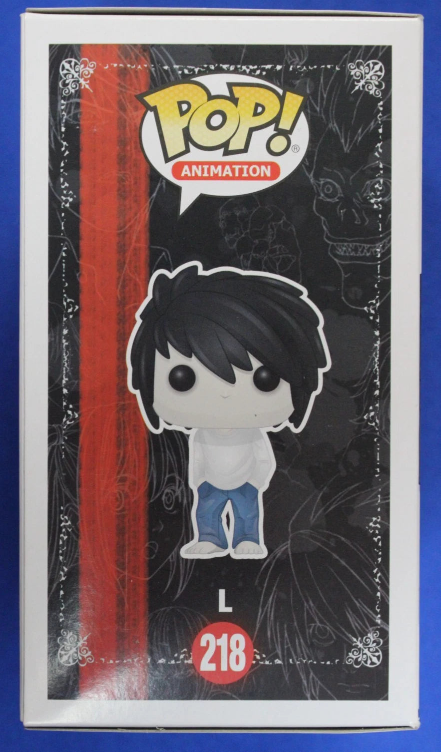 Funko POP! Death Note #216 Light #217 Ryuk #218 L Lot of 3