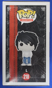 Funko POP! Death Note #216 Light #217 Ryuk #218 L Lot of 3