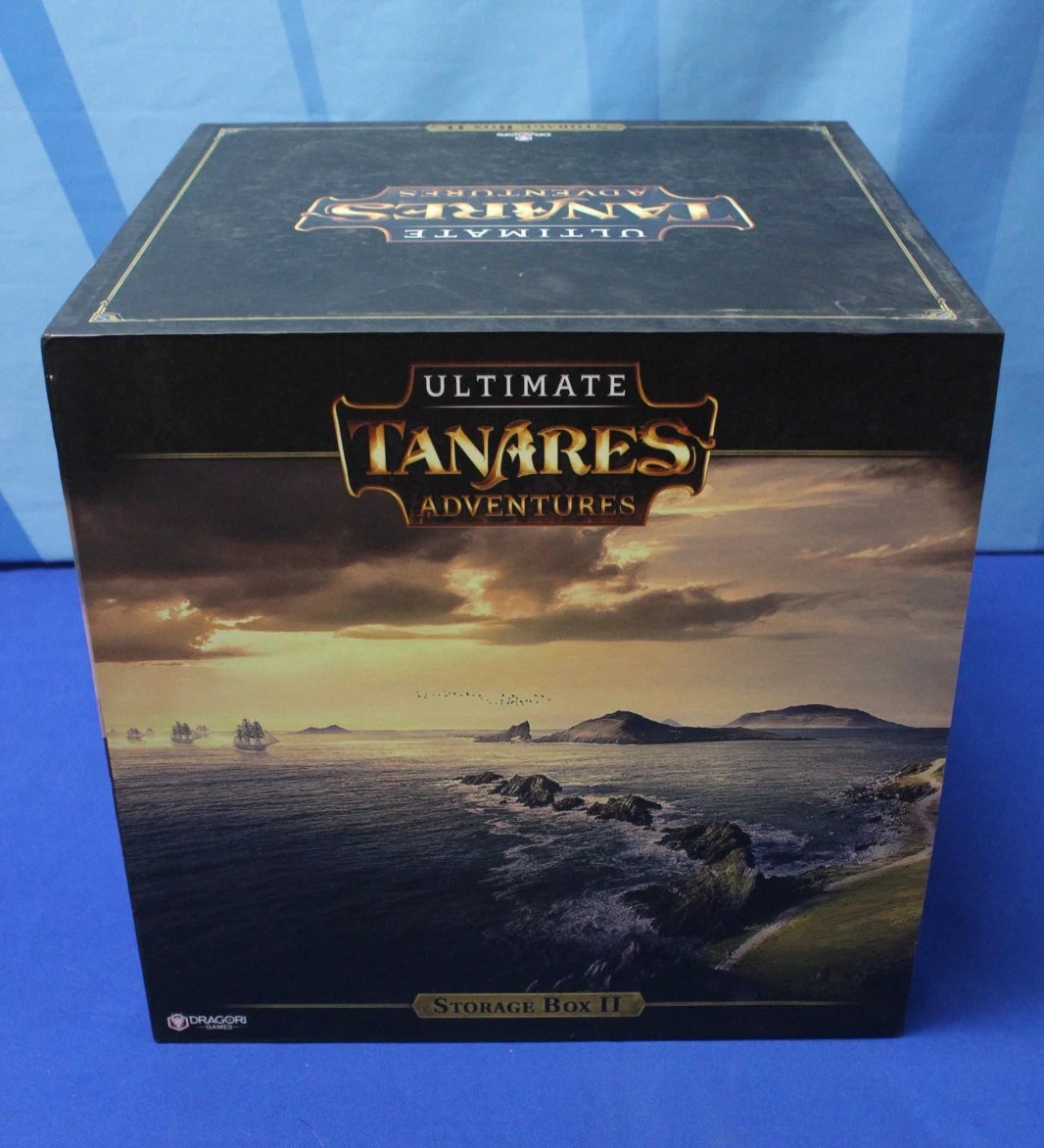 Dragori Games Ultimate Tanares Adventures Kickstarter Super Box & Add-on Lot
