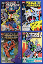 Load image into Gallery viewer, Transformers #1-80 Complete Set Full Run VF-VF/NM
