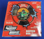 Galoob 1996 Starship Troopers Action Fleet Hopper Bug vs. Johnny Rico and Zander