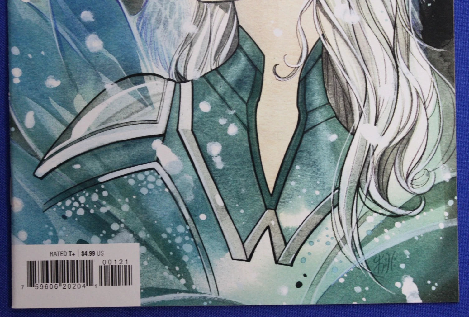The Death of Doctor Strange: White Fox #1 Peach Momoko Variant VF/NM