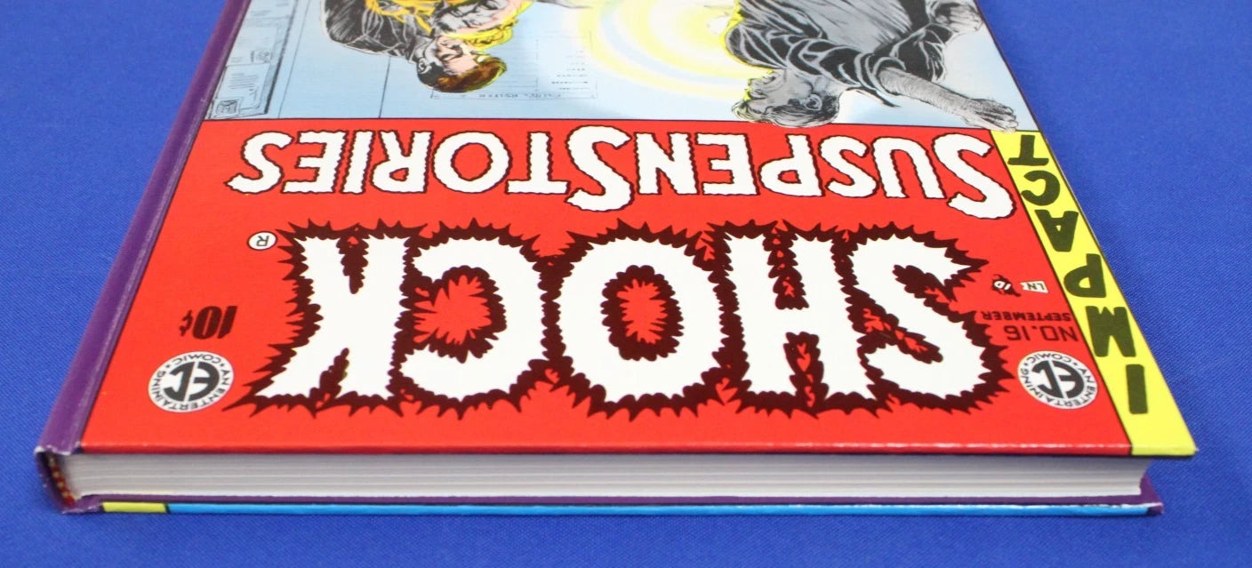 EC Comics Archive 1981 Shock Suspenstories 3 Volume Slipcase Collection