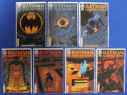 Batman Dark Patterns #1-7 Lot VF/NM
