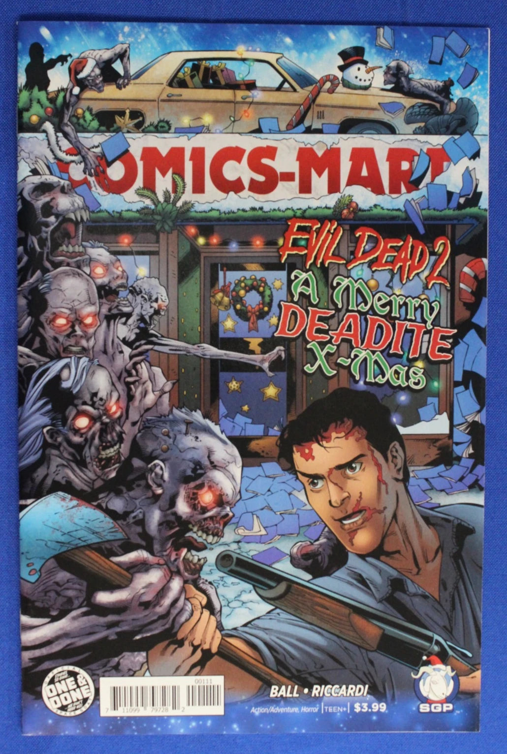 Evil Dead 2 A Merry Deadite X-Mas One-Shot VF/NM