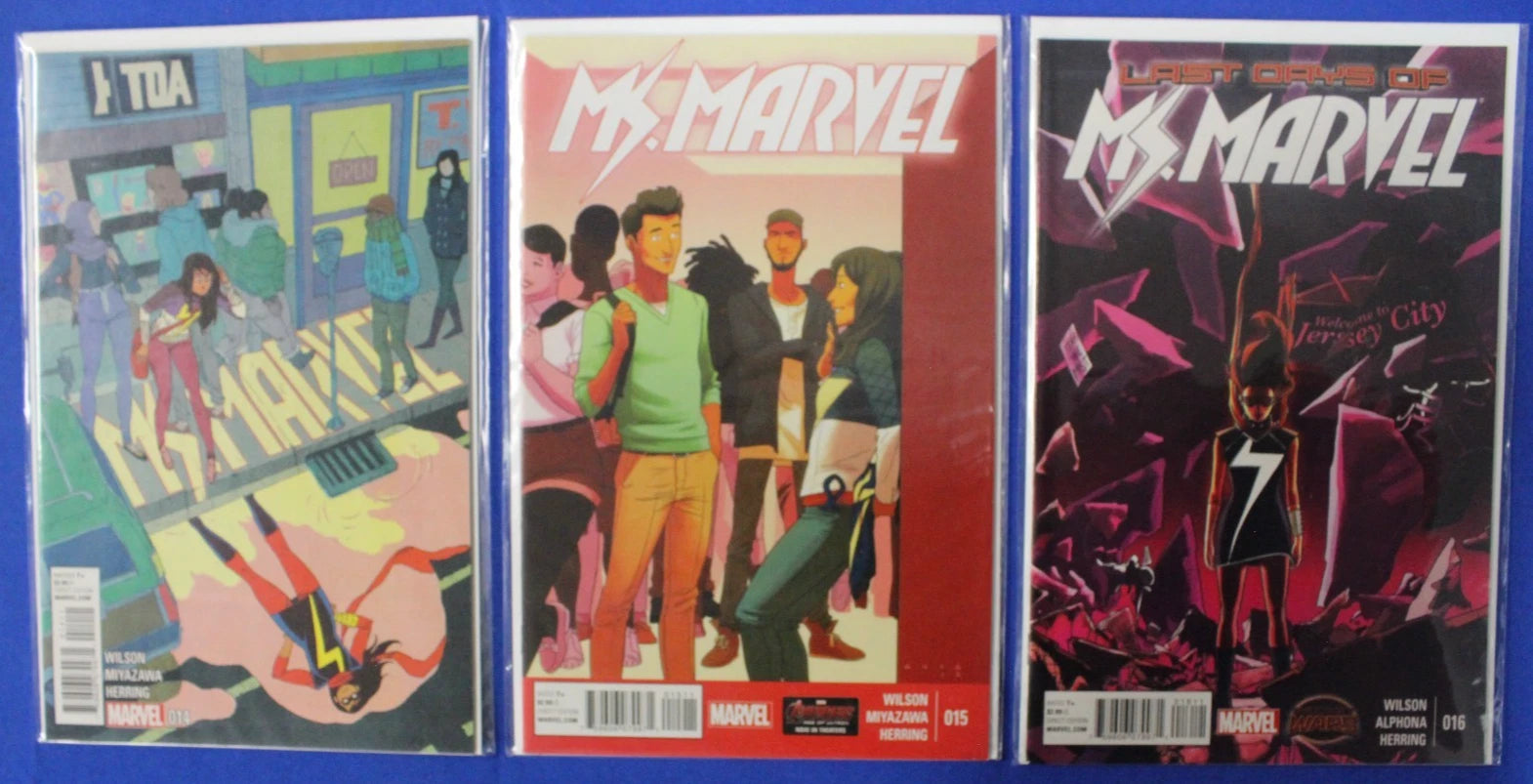 Ms. Marvel #1-19 Complete Set VF-VF/NM