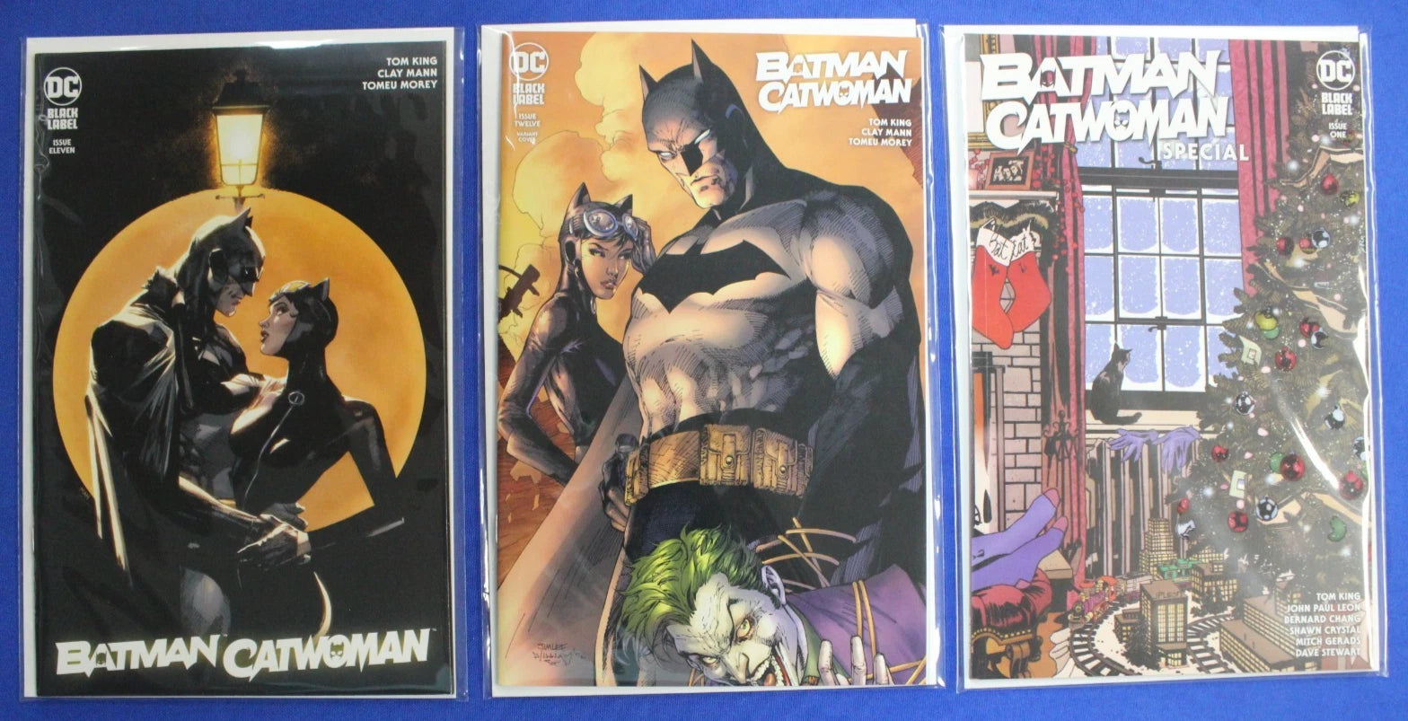 Batman Catwoman #1-12 + Special Complete Set VF-VF/NM