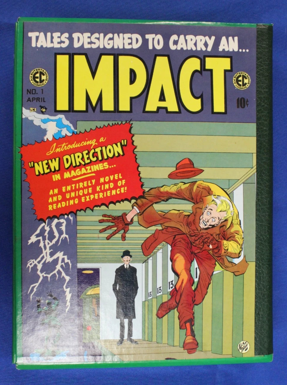 EC Comics Archive 1988 Valor / MD / Impact 3 Volume Slipcase Collection