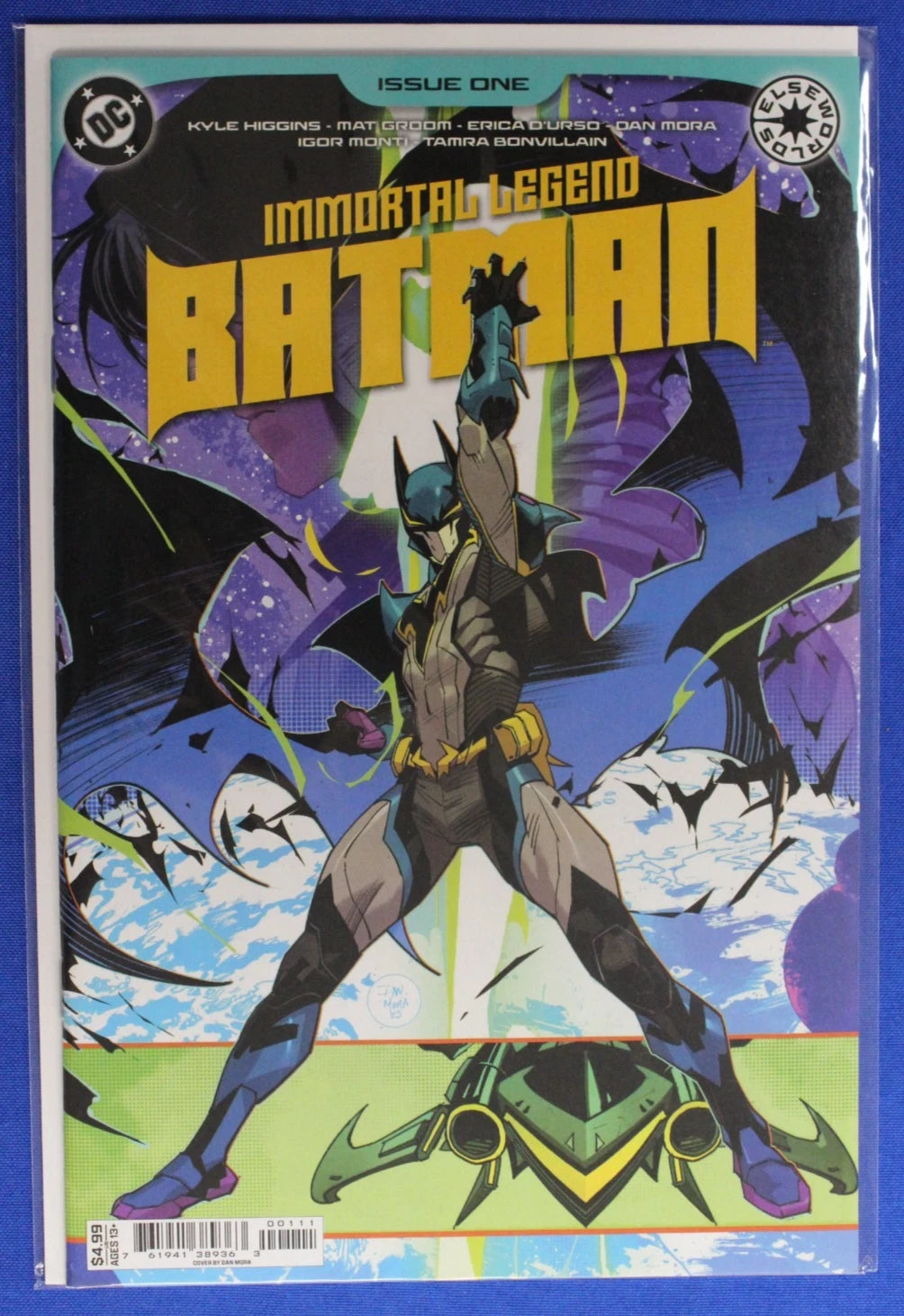 Immortal Legend Batman #1-6 Complete Set VF/NM