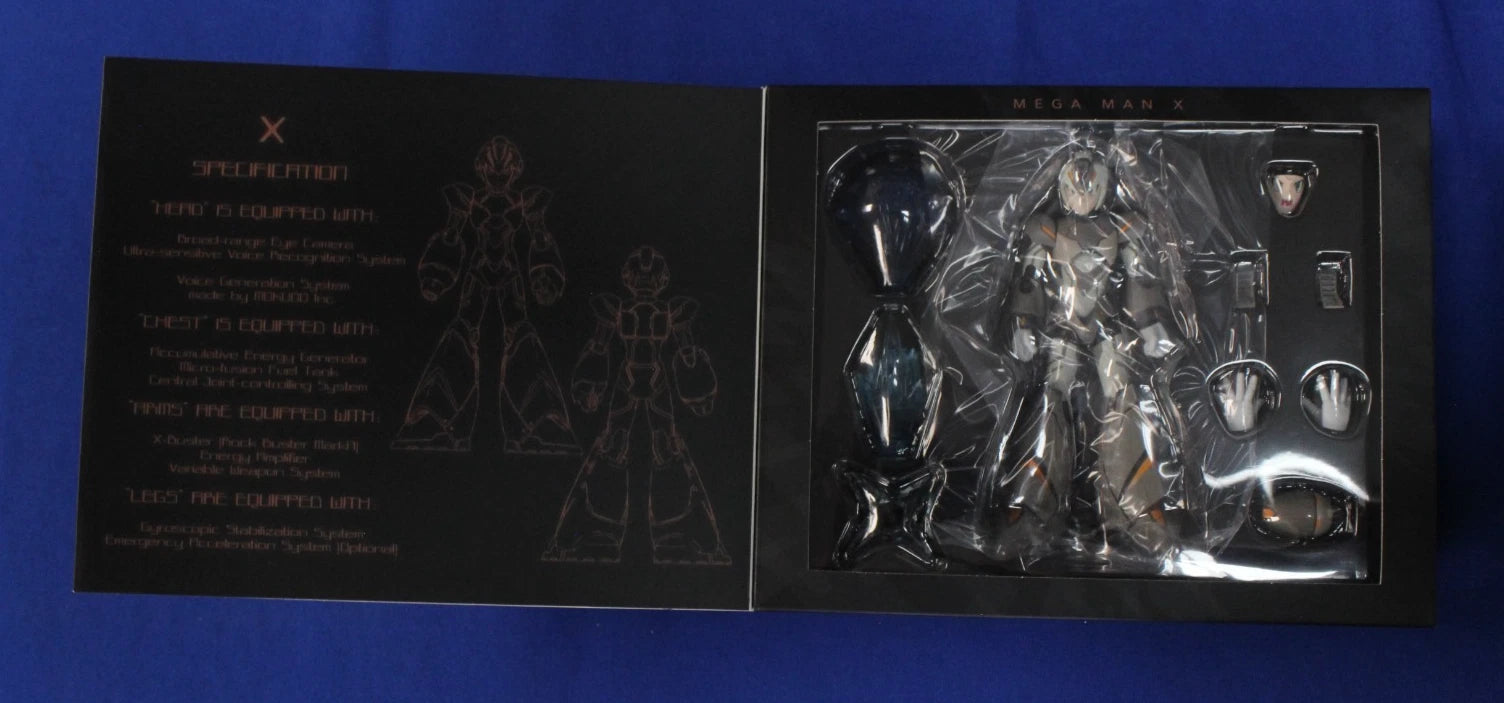 TruForce Designer Series Mega Man X Color Variant KS Exclusive Figure Sealed