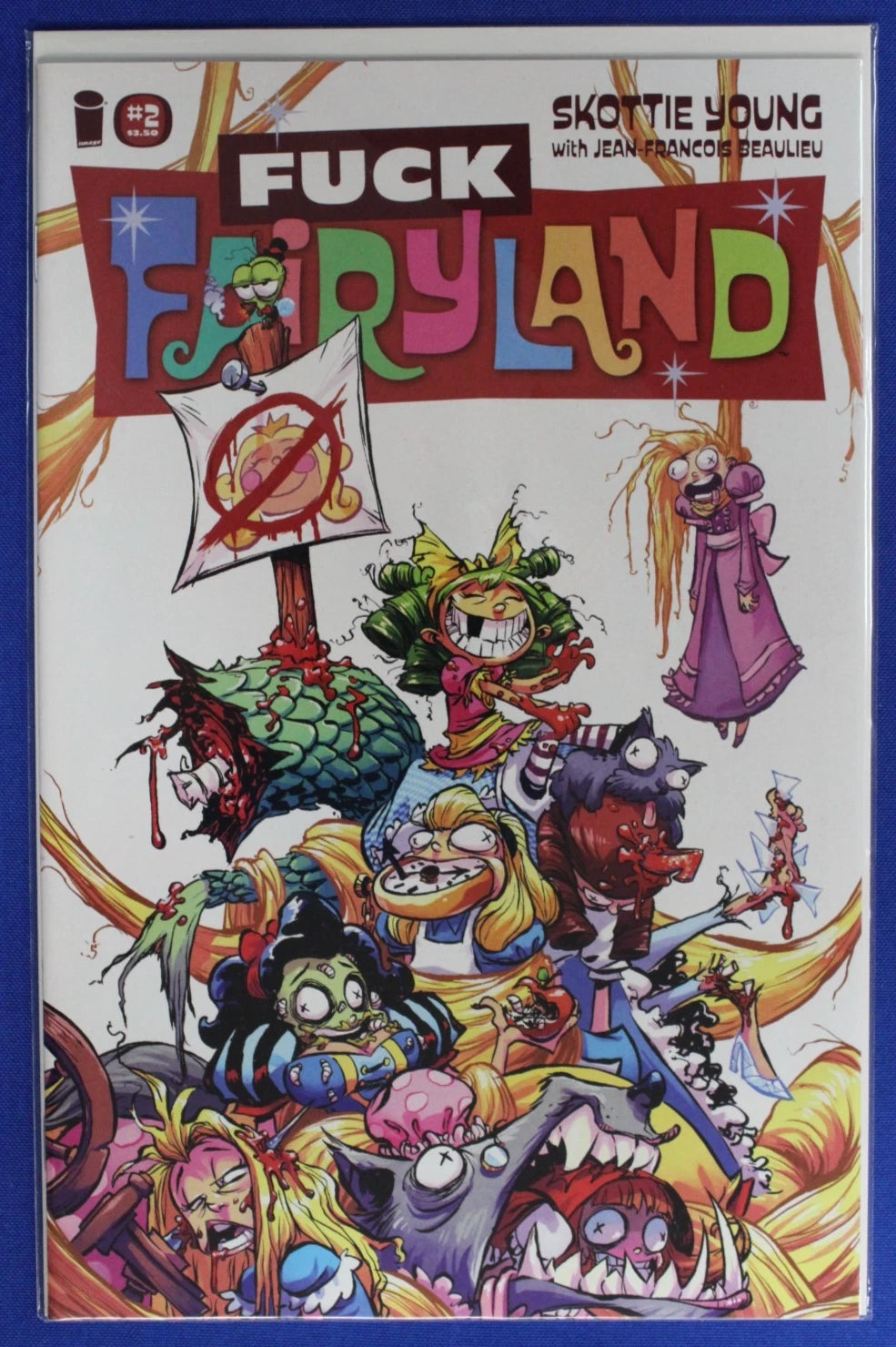 I Hate Fairyland #1-5 Uncensored F*** Variants VF/NM