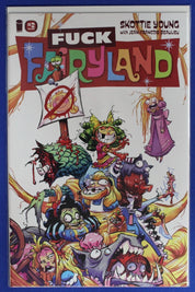 I Hate Fairyland #1-5 Uncensored F*** Variants VF/NM
