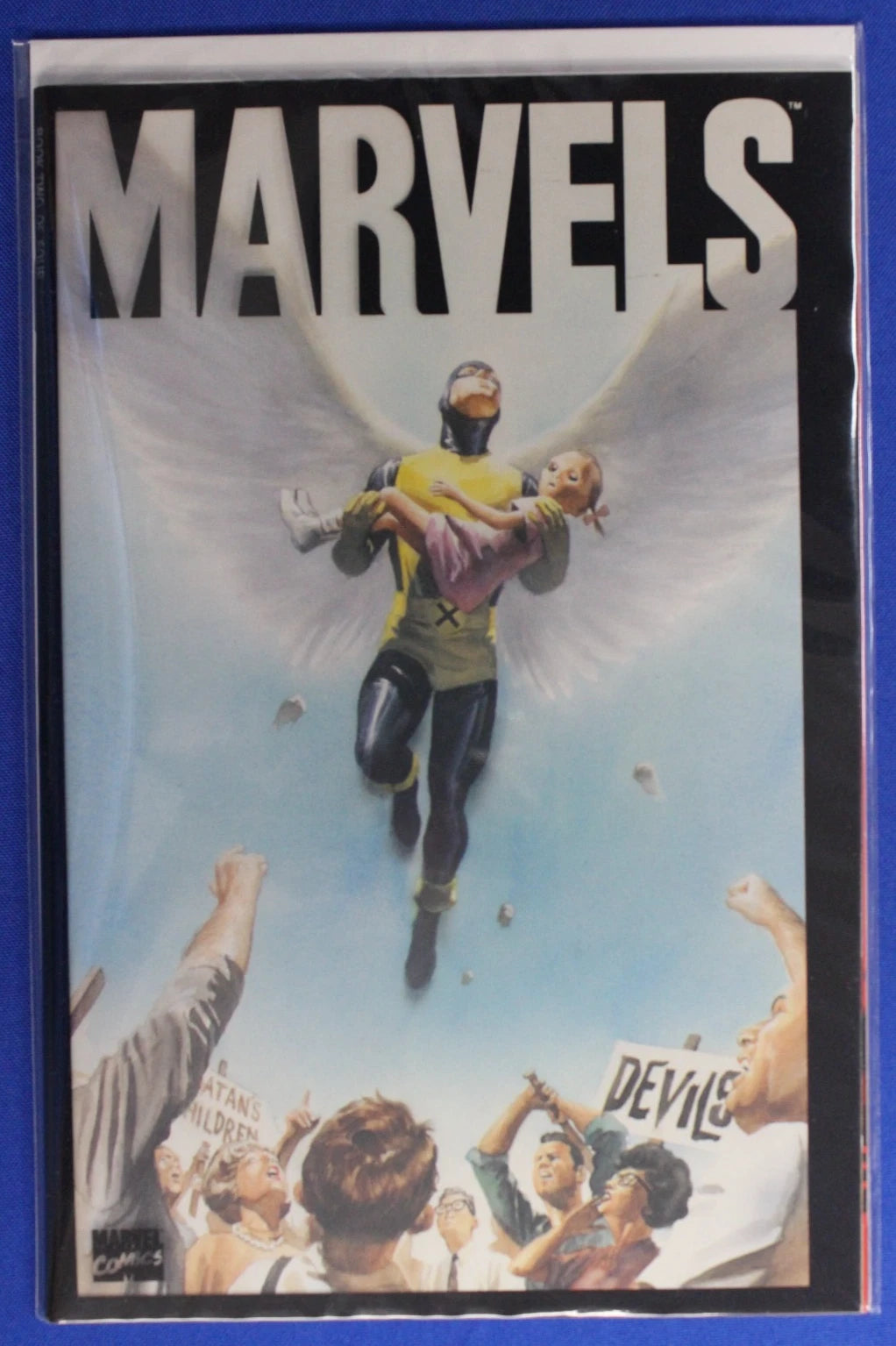 Marvels #0-4 Complete Set VF-VF/NM
