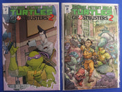 TMNT Ghostbusters #1-4 + 2 #1-5 Complete Sets + Variants Lot of 14 VF/NM